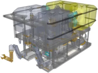 ROV Workclass 3D Model