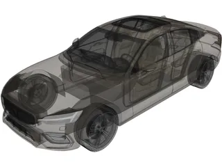 Volvo S60 (2019) 3D Model