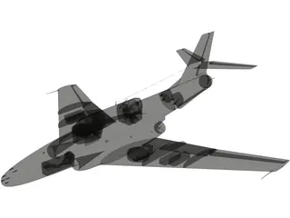 Ilyushin Il-40 Brawny 3D Model