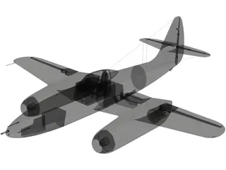 Sukhoi Su-9 Fishpot 3D Model