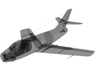 Yakovlev Yak-30 Magnum 3D Model