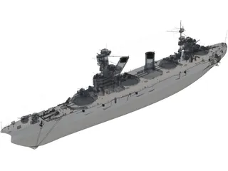 Oktyabrskaya Revolyuciya 3D Model