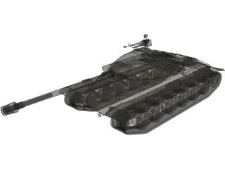 Object 252U 3D Model