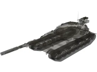 Object 705A 3D Model