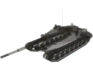 Object 780 3D Model