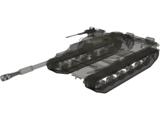 Object 907A 3D Model