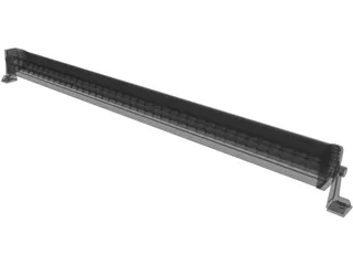 Light Bar LED 40in 3D Model