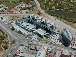 Adelaide City, Australia (2020) 3D Model