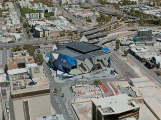 Perth City, Australia (2020) 3D Model