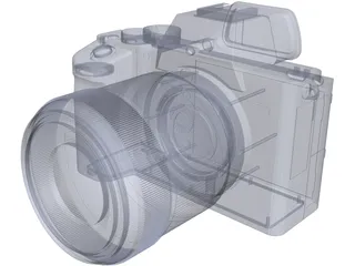 Sony A7 III Camera 3D Model