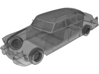 Cadillac Series 75 (1953) 3D Model