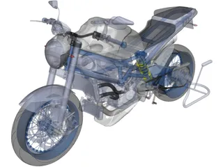 Ducati RS 3D Model