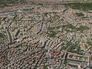 Rome City, Italy (2020) 3D Model