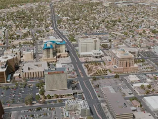 Albuquerque City, USA (2020) 3D Model