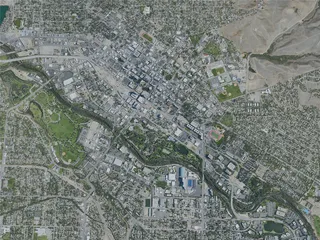 Boise City, USA (2020) 3D Model