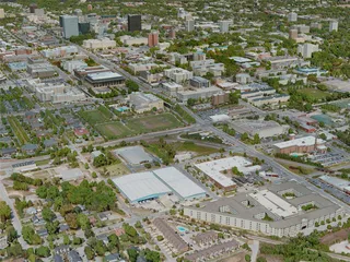 Columbia City, USA (2020) 3D Model