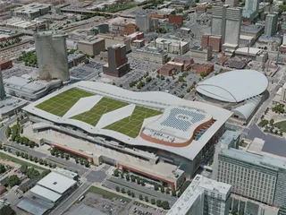 Nashville City, USA (2020) 3D Model