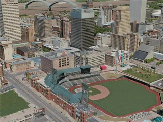 Memphis City, USA (2020) 3D Model