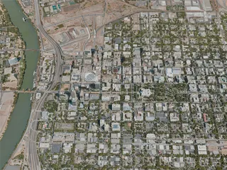 Sacramento City, USA (2020) 3D Model