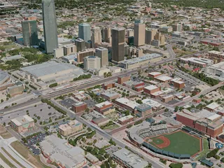 Oklahoma City, USA (2020) 3D Model