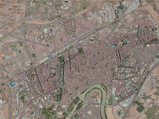 Cordoba City, Spain (2020) 3D Model