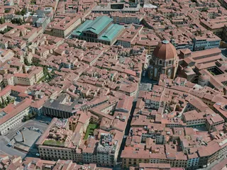 Florence City, Italy (2020) 3D Model