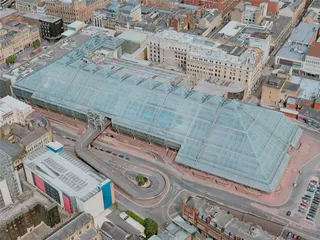 Glasgow City, UK (2020) 3D Model