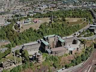 Edinburgh City, UK (2020) 3D Model