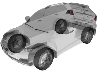 Lifan X60 3D Model