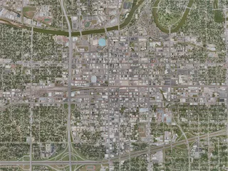 Wichita City, USA (2020) 3D Model