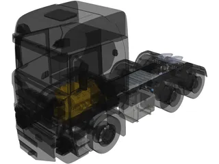 Scania R730 (2019) 3D Model