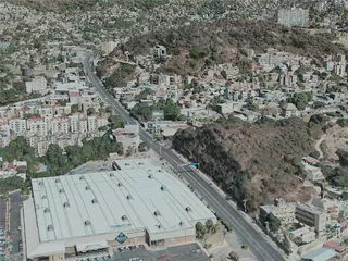 Acapulco City, Mexico (2020) 3D Model