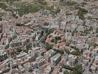 Messina City, Italy (2020) 3D Model