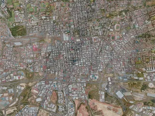 Johannesburg City, South Africa (2020) 3D Model