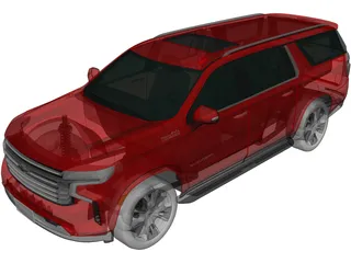 Chevrolet Suburban (2020) 3D Model