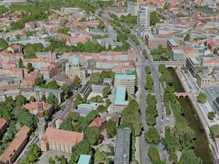 Hanover City, Germany (2020) 3D Model