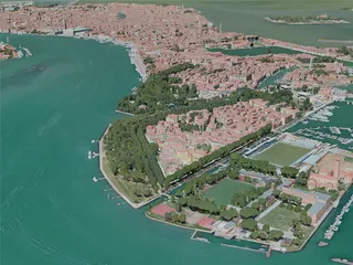 Venice City, Italy (2020) 3D Model