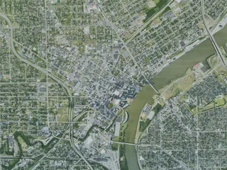 Toledo City, USA (2020) 3D Model