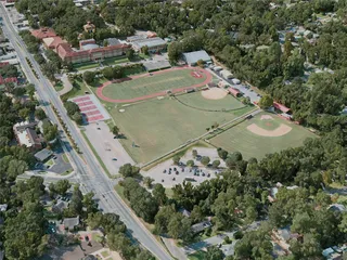 Tallahassee City, USA (2020) 3D Model