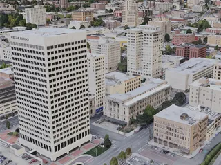 Tacoma City, USA (2020) 3D Model