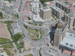 Braga City, Portugal (2020) 3D Model