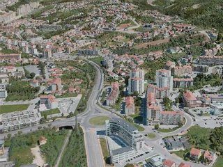 Coimbra City, Portugal (2020) 3D Model