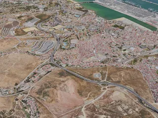 Algeciras City, Spain (2020) 3D Model
