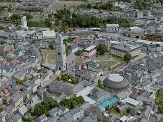 Cork City, Ireland (2020) 3D Model