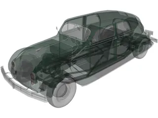 Chrysler Airflow (1934) 3D Model