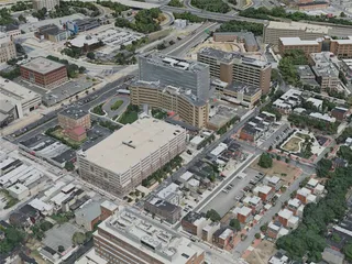 Camden City, USA (2020) 3D Model