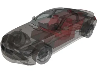 BMW M6 (2010) 3D Model