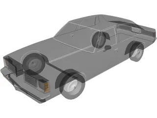 Pontiac LeMans (1979) 3D Model