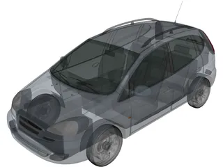 Daewoo Tacuma (2004) 3D Model