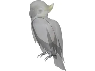 Parrot 3D Model